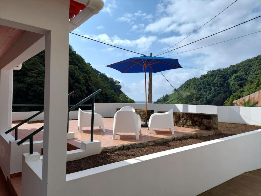 Casa Do Sanguinho Villa Faial da Terra Exterior photo